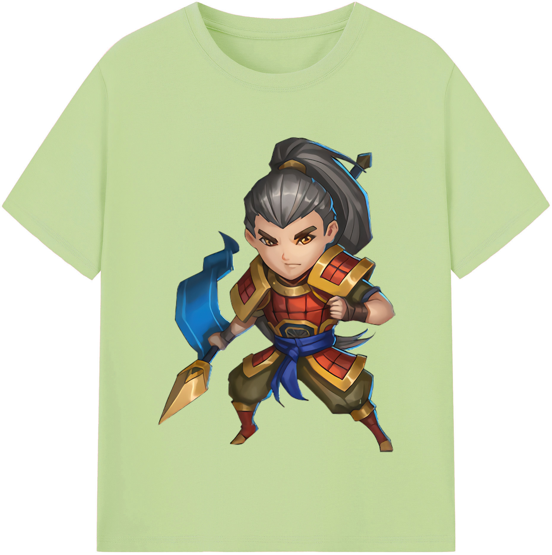 リーグ・オブ・レジェンド League of Legends LOL 綿100％半袖Tシャツ（フロントプリント）